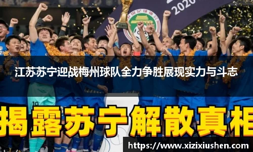 江苏苏宁迎战梅州球队全力争胜展现实力与斗志