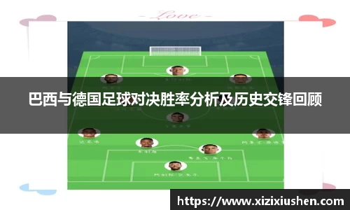 巴西与德国足球对决胜率分析及历史交锋回顾